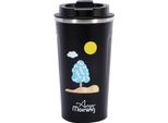 Any Morning SK22016 Tazza Thermos In Acciaio Inox Da 510 Ml, Coperchio A Prova Di Perdite, 6 Ore Di Caldo, 10 Ore Di Freddo