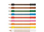 Pelikan 400198414 Pelikan Griffix® Buntstifte Farbsortiert, 12 St.