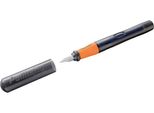 Pelikan 824842 Pelikan Pelikano® Junior PatronenfüLler Antrazit/Orange A (FüR AnfäNger)