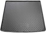 Rivestimento Del Bagagliaio In Gomma Per Dacia Duster I Con 4X4 | 2010-2017 | Perfetta Vestibilità + Bordo