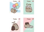 Taccuino A5 32K Check Pusheen Majewski
