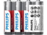Philips Aa 4 Batterie Alcaline Phil-Lr6P4F/10