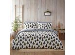 Furn - Set Di Biancheria Da Letto "Evergreen"", Cotone Spazzolato RV3390 (Letto Singolo) (Verde Abete)"