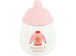 Something Different - Bruciatore A Olio "Snuggle Season"" SD6172 (Taglia Unica) (Rosa/Bianco)"