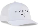 Puma Cap Puma X Hyrox Trucker Cap Puma White Bianco