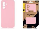 Copertura Posteriore Tattica In Velluto Smoothie Cover Galaxy A36 5G Pink Panther
