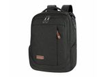 Zaino Business Laptop 17 Pollici - Blocco Rfid Antifurto - Porta Usb - Donna - Uomo - Borsa Per Laptop - Nero