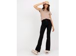 Maglietta Basic Feel Good A Maniche Corte Da Donna Harewell Beige Scuro Xs