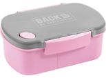 Derform Borsa Da Colazione Backup 7 B36 Rosa-Grigio