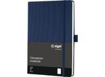 Sigel CO685 Sigel Conceptum, Din A5, Bianco, Blu