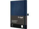 Sigel CO340 Sigel Conceptum, Din A4, Bianco, Blu