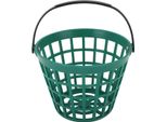 Cestino Per Palline Da Golf Contenitore Per Palline Da Golf Con Manico Paletta In Plastica Di Nylon Verde Con Capacità Di Contenimento Fino Al 25%