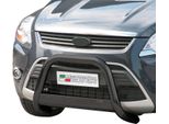 Barra Di Protezione Paraurti Anteriore Per Ford Kuga 2008-2012 ø63Mm Acciaio Protezione Nera