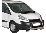 Barra Di Protezione Paraurti Anteriore Per Peugeot Expert 2012-2016 ø63Mm Acciaio Argento