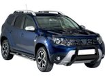 Barra Di Protezione Paraurti Anteriore Per Dacia Duster 2018-2020 ø63Mm Acciaio Nero