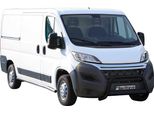 Barra Di Protezione Paraurti Anteriore Per Citroen Jumper 2014-2025 ø63Mm Acciaio Nero