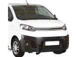 Barra Di Protezione Del Paraurti Anteriore Per Citroen Jumpy Spacetourer 2016-2025 ø63 Nero