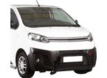 Barra Di Protezione Paraurti Anteriore Per Citroen Jumpy 2016-2025 ø63Mm Acciaio Nero