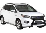 Barra Di Protezione Paraurti Anteriore Per Ford Kuga 2017-2019 ø76Mm Acciaio Nero Protezione