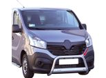 Barra Di Protezione Del Paraurti Anteriore Per Renault Trafic 2014-2019 ø63Mm Acciaio Argento