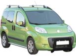 Barra Di Protezione Paraurti Anteriore Per Fiat Fiorino 2008-2016 ø63Mm Acciaio Nero