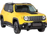Barra Di Protezione Paraurti Anteriore Per Jeep Renegade 2014-2024 Trailhawk ø63Mm Nero
