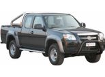 Barra Di Protezione Paraurti Anteriore Per Mazda BT-50 2006-2012 ø76Mm Acciaio Nero Protezione