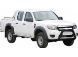 Barra Di Protezione Paraurti Anteriore Per Ford Ranger 2009-2011 ø76Mm Acciaio Nero Protezione