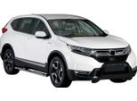 Barra Di Protezione Paraurti Anteriore Per Honda CR-V Vh 2019-2025 ø63Mm Acciaio Nero