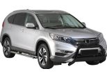 Barra Di Protezione Paraurti Anteriore Per Honda CR-V 2016-2018 ø63Mm Acciaio Protezione Nera