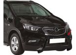 Barra Di Protezione Del Paraurti Anteriore Per Opel Mokka X 2016-2019 ø63Mm Acciaio Nero