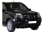 Barra Di Protezione Paraurti Anteriore Per Nissan X-Trail 2011-2014 ø63Mm Acciaio Nero
