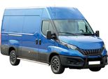 Barra Di Protezione Paraurti Anteriore Per Iveco Daily 2019-2025 ø63Mm Acciaio Nero Protezione