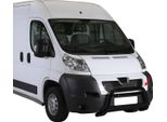 Barra Di Protezione Paraurti Anteriore Per Peugeot Boxer 2006-2013 ø63Mm Acciaio Nero