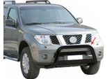 Barra Di Protezione Paraurti Anteriore Per Nissan Pathfinder 2005-2011 ø63Mm Acciaio Nero