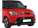 Barra Di Protezione Paraurti Anteriore Per Kia Soul 2013-2017 ø63Mm Acciaio Nero Protezione