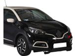 Barra Di Protezione Paraurti Anteriore Per Renault Captur 2013-2017 ø63Mm Acciaio Nero