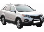 Barra Di Protezione Paraurti Anteriore Per Kia Sorento 2009-2012 ø63Mm Acciaio Protezione Nera