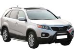 Barra Di Protezione Paraurti Anteriore Per Kia Sorento 2009-2012 ø76Mm Acciaio Nero Protezione