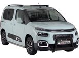 Barra Di Protezione Paraurti Anteriore Per Citroen Berlingo 2018-2025 ø63Mm Acciaio Nero