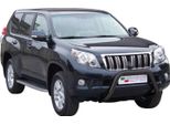 Protezione Paraurti Anteriore Per Toyota Land Cruiser Prado J150 2009-2013 ø76 Nero