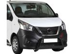 Barra Di Protezione Del Paraurti Anteriore Per Nissan NV300 2016-2021 ø63Mm Acciaio Nero
