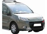 Barra Di Protezione Del Paraurti Anteriore Per Peugeot Partner 2008-2015 ø63Mm Acciaio Nero