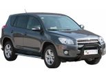 Barra Di Protezione Paraurti Anteriore Per Toyota RAV4 XA30 2009-2010 ø63Mm Acciaio Nero