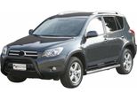 Barra Di Protezione Paraurti Anteriore Per Toyota RAV4 XA30 2006-2009 ø76Mm Acciaio Nero