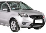 Barra Di Protezione Paraurti Anteriore Per Renault Koleos 2011-2013 ø63Mm Acciaio Nero