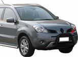 Barra Di Protezione Paraurti Anteriore Per Renault Koleos 2008-2011 ø63Mm Acciaio Nero