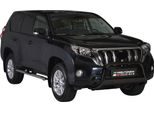 Protezione Paraurti Anteriore Per Toyota Land Cruiser Prado J150 2014-2017 ø63 Nero