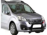 Barra Di Protezione Del Paraurti Anteriore Per Peugeot Partner 2016-2025 ø63Mm Acciaio Nero