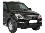 Barra Di Protezione Paraurti Anteriore Per Ssangyong Rexton W 2013-2017 ø63Mm Acciaio Nero